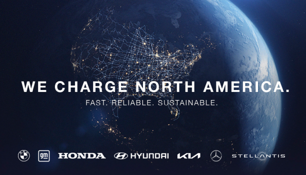 Wide view of an Earth light map clearly showing North America.