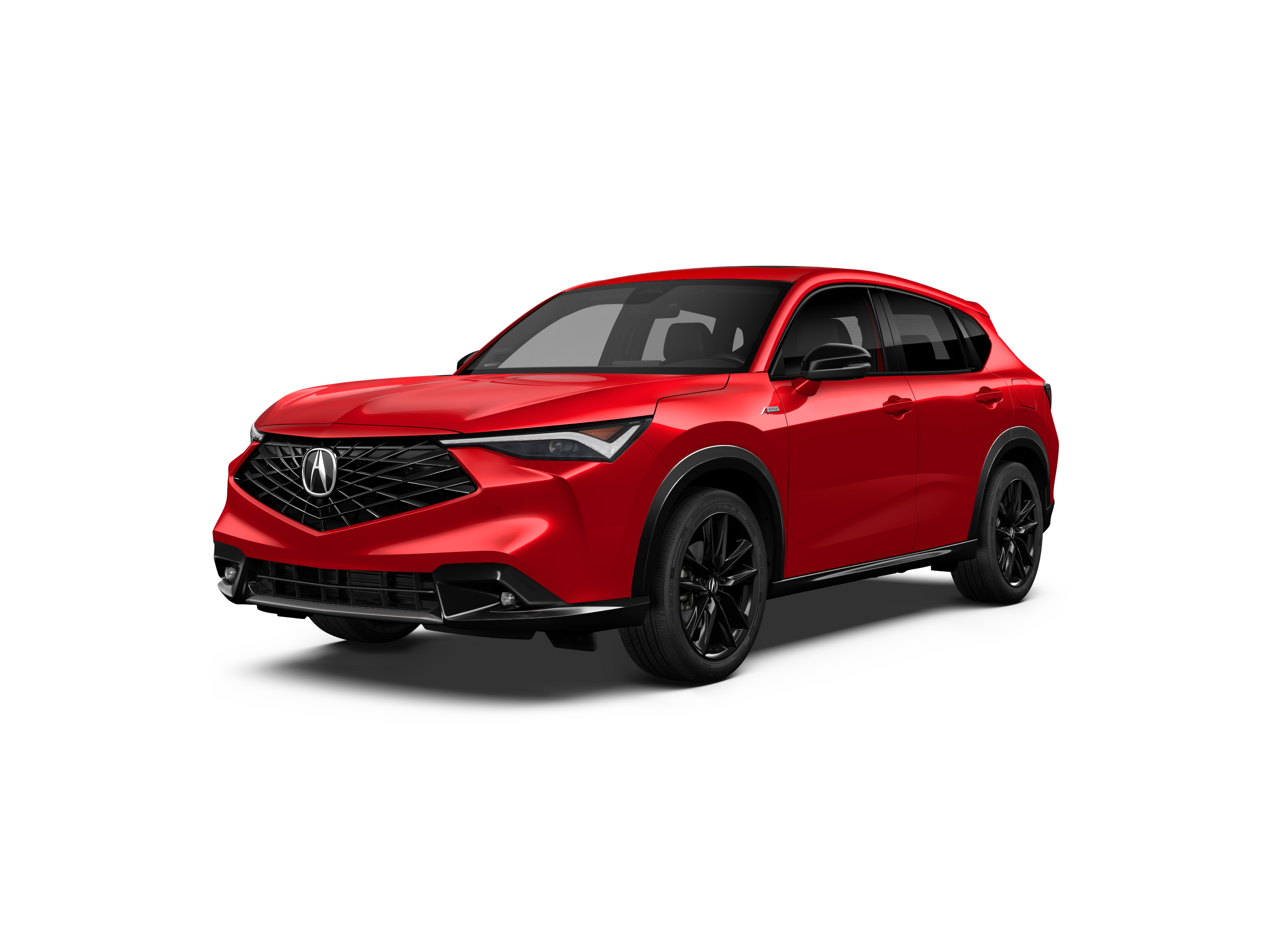 Red Acura ADX with ADX logo above