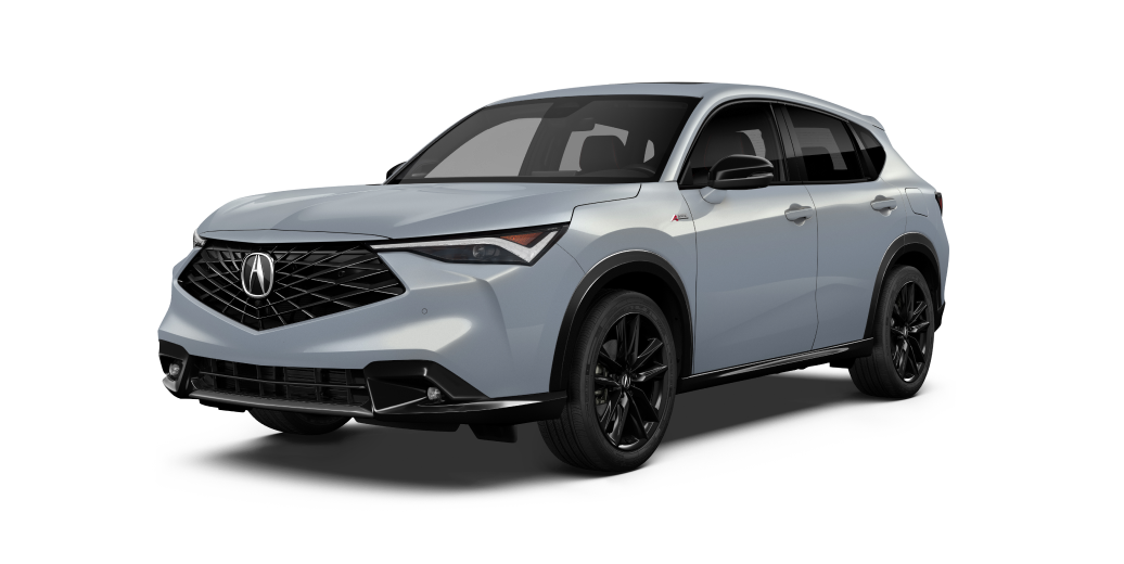 White Acura ADX with ADX logo above