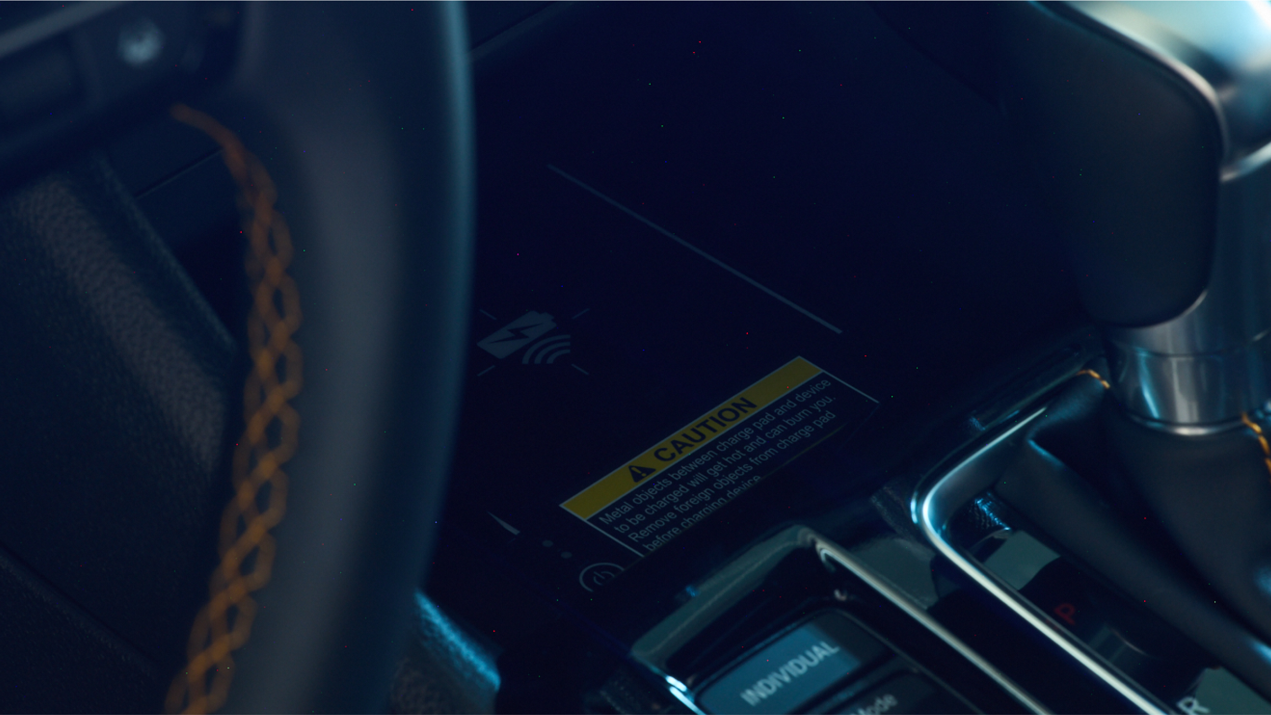 Interior of 2023 Integra showcasing manual 6-Speed transmission shifter