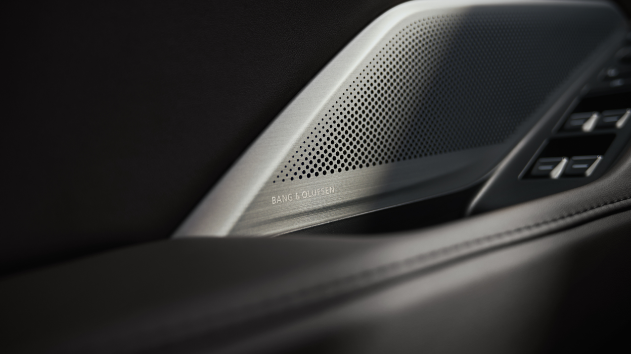 An open driver's side door reveals the A-SPEC badging on the bottom of the door frame.