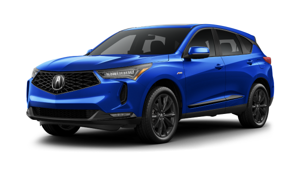 3/4 view of Apex Blue Pearl RDX on white background.