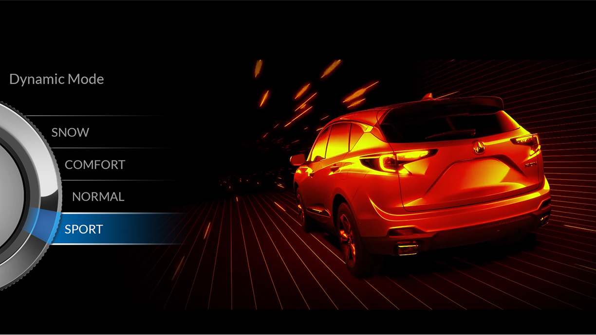 View of console display of Integrated Dynamics System main menu page.